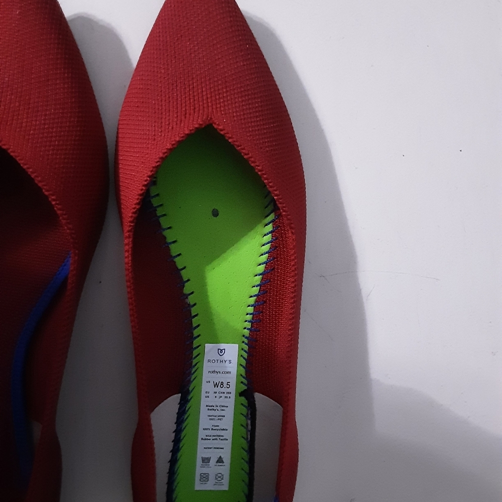 ROTHY'S  Red shoes